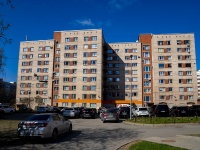 Выборгский район, Луначарского проспект, дом 72 к.1. многоквартирный дом