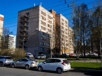 Выборгский район, Луначарского проспект, дом 72 к.1. многоквартирный дом