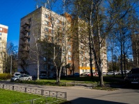 Выборгский район, Луначарского проспект, дом 72 к.1. многоквартирный дом