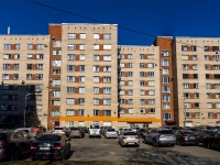 Выборгский район, Луначарского проспект, дом 72 к.1. многоквартирный дом