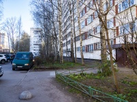 Выборгский район, Луначарского проспект, дом 72 к.2. многоквартирный дом