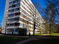 Выборгский район, Луначарского проспект, дом 72 к.2. многоквартирный дом