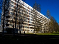 соседний дом: пр-кт. Луначарского, дом 72 к.2. многоквартирный дом
