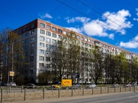 Выборгский район, Луначарского проспект, дом 76. многоквартирный дом