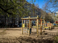 Выборгский район, Луначарского проспект, дом 76. многоквартирный дом
