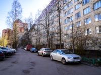 Выборгский район, Луначарского проспект, дом 76. многоквартирный дом