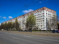 соседний дом: пр-кт. Луначарского, дом 76. многоквартирный дом
