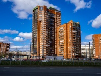 Выборгский район, Луначарского проспект, дом 76 к.2. многоквартирный дом