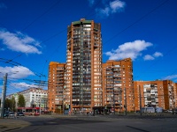 Выборгский район, Луначарского проспект, дом 76 к.2. многоквартирный дом