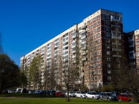 Выборгский район, улица Сантьяго-де-Куба, дом 10. многоквартирный дом