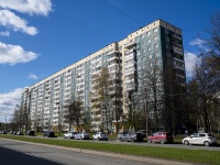 Выборгский район, Художников проспект, дом 2 к.1. многоквартирный дом