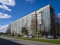 Выборгский район, Художников проспект, дом 2 к.1. многоквартирный дом