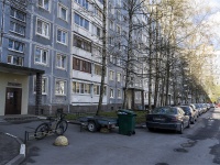 Выборгский район, Художников проспект, дом 3 к.1. многоквартирный дом