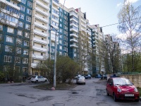 Выборгский район, Художников проспект, дом 4 к.1. многоквартирный дом