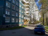Выборгский район, Художников проспект, дом 4 к.1. многоквартирный дом