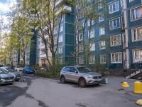 Выборгский район, Художников проспект, дом 4 к.1. многоквартирный дом