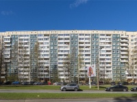 Выборгский район, Художников проспект, дом 4 к.1. многоквартирный дом