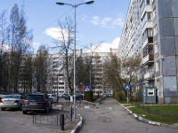 Выборгский район, Художников проспект, дом 5 к.1. многоквартирный дом