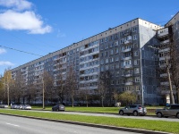 Выборгский район, Художников проспект, дом 5 к.1. многоквартирный дом