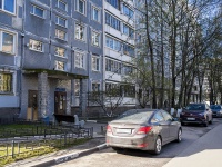 Выборгский район, Художников проспект, дом 5 к.1. многоквартирный дом