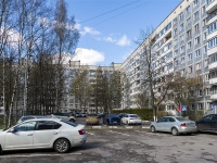 Выборгский район, Художников проспект, дом 5 к.1. многоквартирный дом