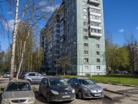 Выборгский район, Художников проспект, дом 5 к.3. многоквартирный дом