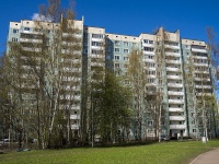 Выборгский район, Художников проспект, дом 7 к.2. многоквартирный дом