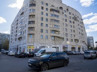 Выборгский район, Художников проспект, дом 9 к.1. многоквартирный дом