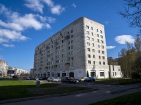 Выборгский район, Художников проспект, дом 9 к.1. многоквартирный дом