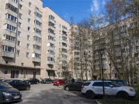 Выборгский район, Художников проспект, дом 9 к.1. многоквартирный дом