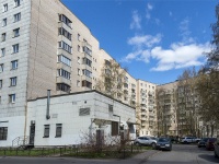 Выборгский район, Художников проспект, дом 9 к.1. многоквартирный дом