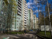 Выборгский район, Художников проспект, дом 9 к.2. многоквартирный дом