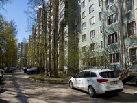 Выборгский район, Художников проспект, дом 9 к.2. многоквартирный дом