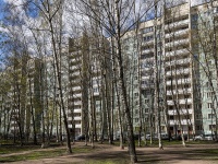 Выборгский район, Художников проспект, дом 9 к.2. многоквартирный дом