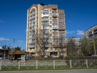 Выборгский район, Художников проспект, дом 12. многоквартирный дом