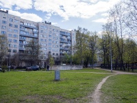 Выборгский район, Художников проспект, дом 14. многоквартирный дом