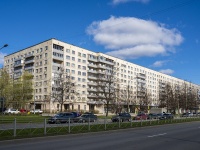 Выборгский район, Художников проспект, дом 14. многоквартирный дом