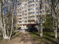Выборгский район, Художников проспект, дом 13 к.3. многоквартирный дом