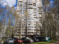 Выборгский район, Художников проспект, дом 13 к.3. многоквартирный дом