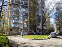 Выборгский район, Художников проспект, дом 13 к.3. многоквартирный дом