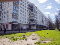 Выборгский район, Художников проспект, дом 15 к.1. многоквартирный дом