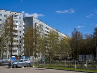 Выборгский район, Художников проспект, дом 15 к.3. многоквартирный дом