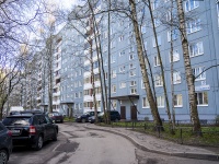 Выборгский район, Художников проспект, дом 15 к.3. многоквартирный дом