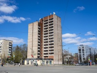 Выборгский район, Художников проспект, дом 16. общежитие Санкт-Петербургский государственный университет промышленных технологий и дизайна