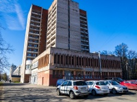 Выборгский район, общежитие Санкт-Петербургский государственный университет промышленных технологий и дизайна, Художников проспект, дом 16