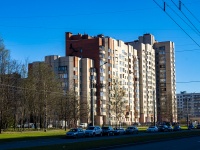 Выборгский район, Художников проспект, дом 17 к.1. многоквартирный дом