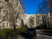 Выборгский район, Художников проспект, дом 18 к.1. многоквартирный дом