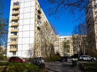 Выборгский район, Художников проспект, дом 18 к.1. многоквартирный дом