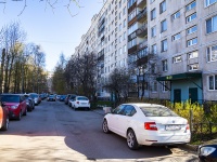 Выборгский район, Художников проспект, дом 18 к.1. многоквартирный дом