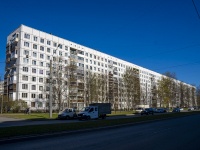Выборгский район, Художников проспект, дом 18 к.1. многоквартирный дом